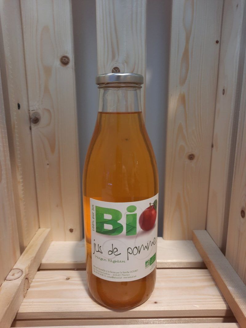 Jus de pomme BIO 1L