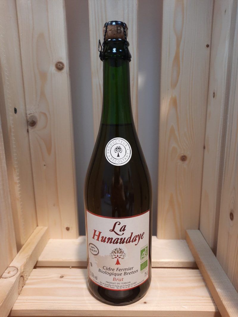 Cidre la Hunaudaye brut 75cl