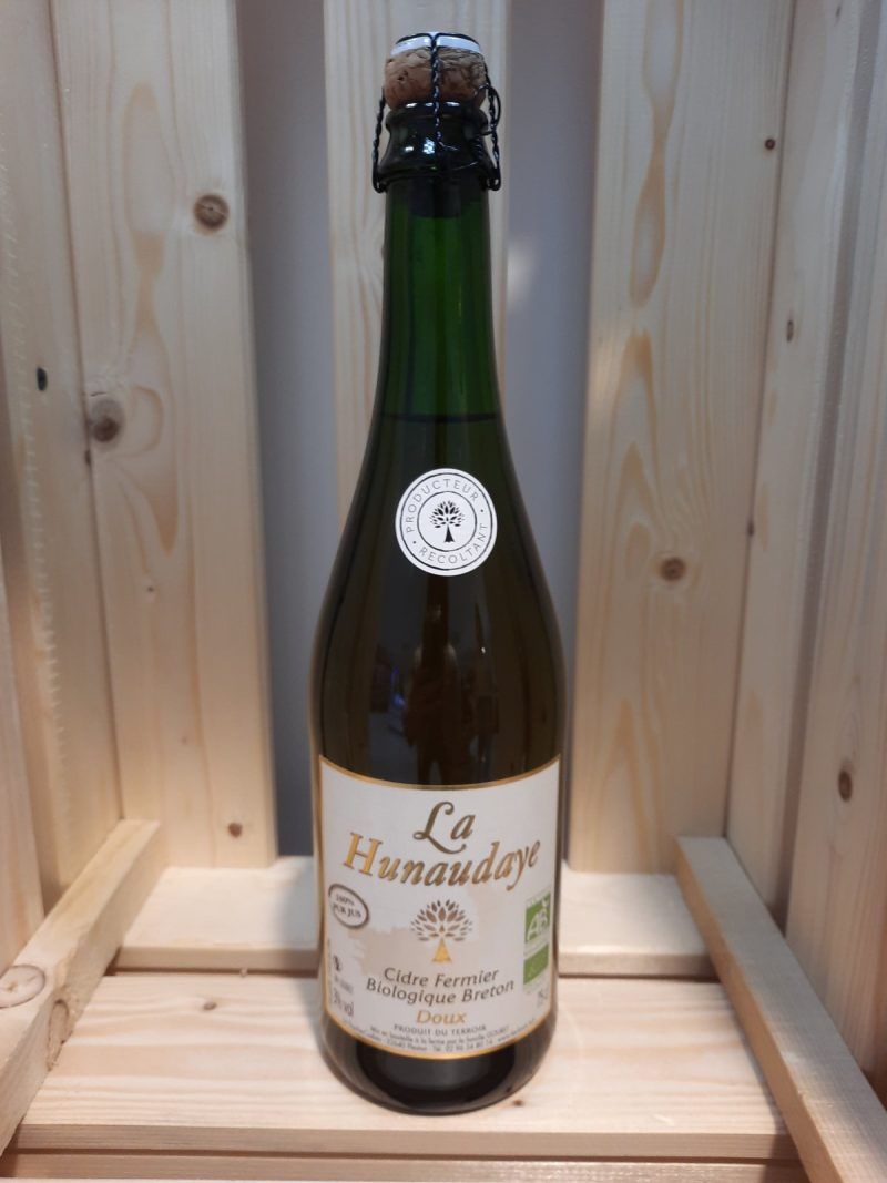 Cidre la Hunaudaye doux 75 cl