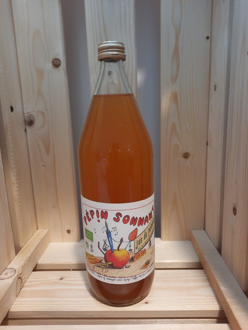 Jus de pomme Pépin Sonnant 1L