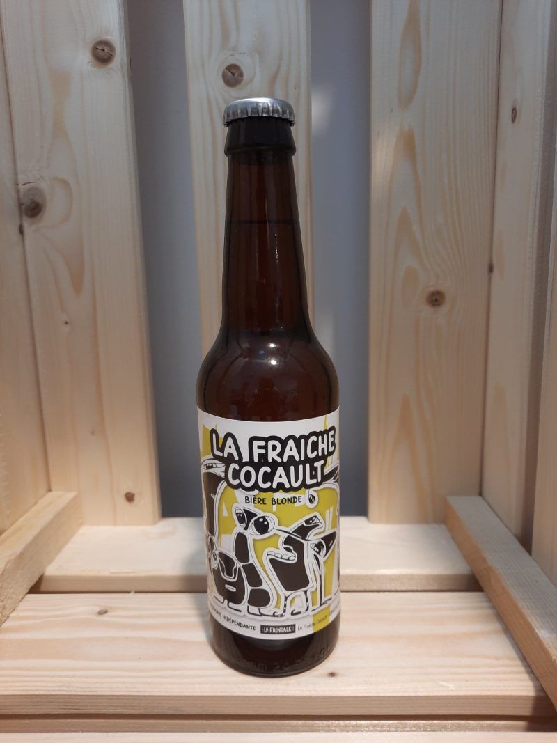La fraiche cocault  Bière blonde 33cl