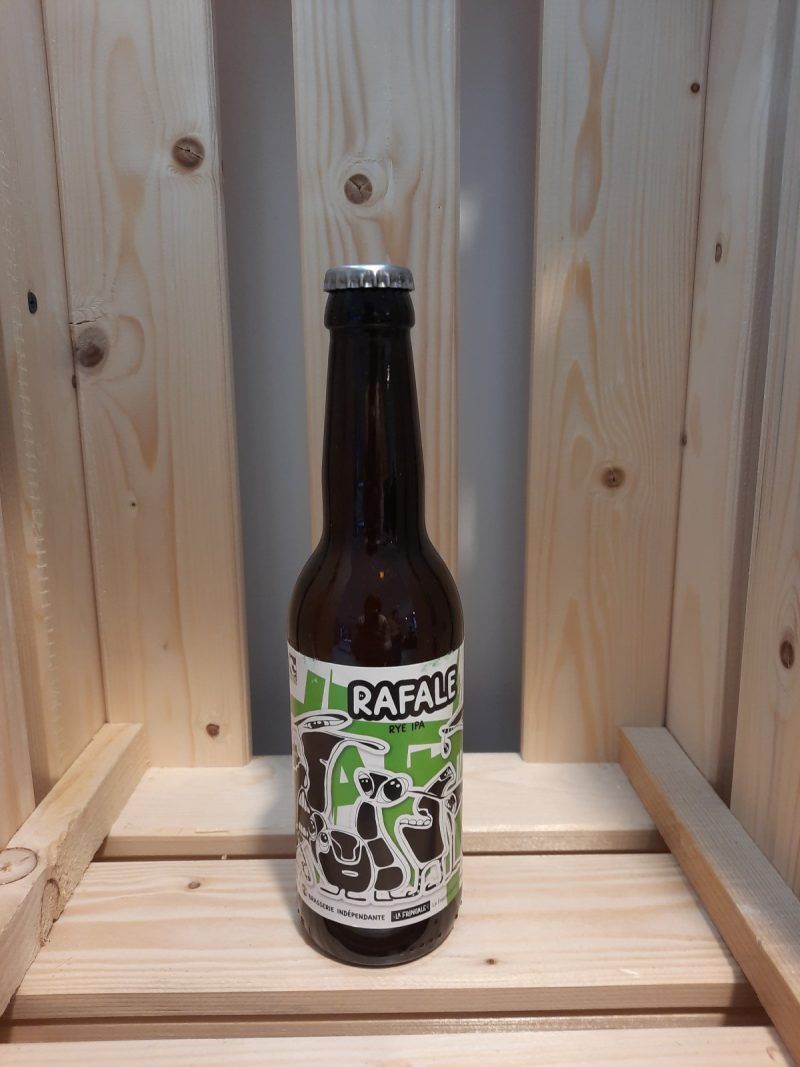 Rafale bière IPA 33cl