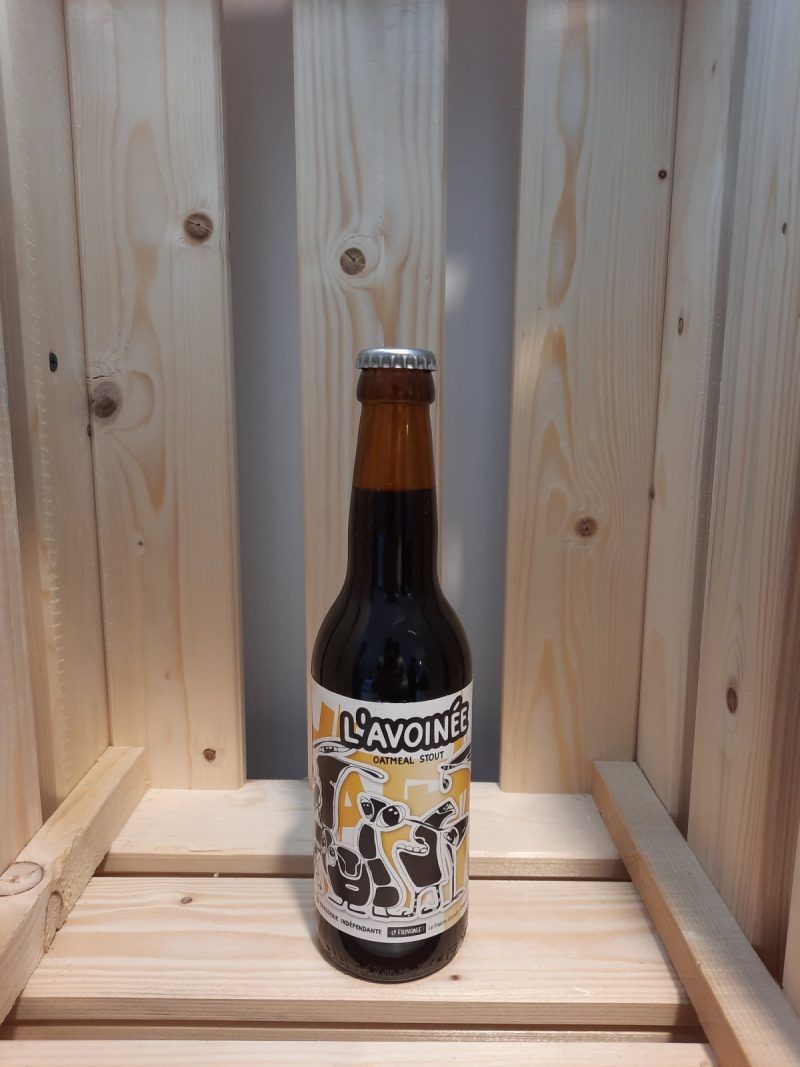 L’avoinée  Bière brune 33cl