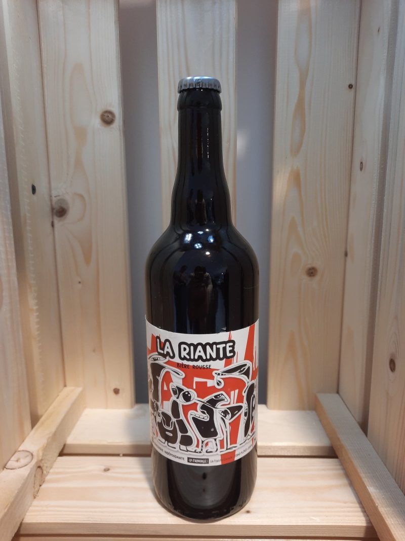La Riante Bière rousse 75cl