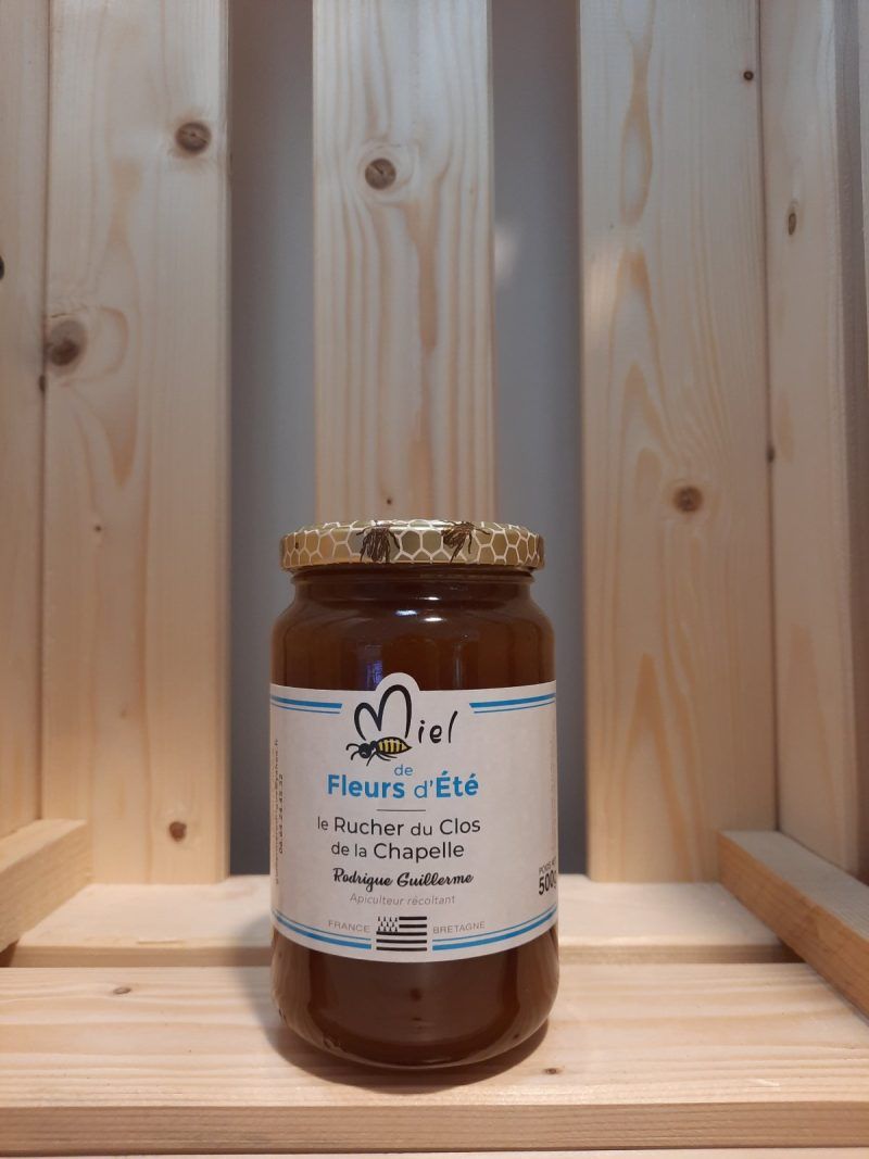 Miel de Fleurs d’Eté 500g