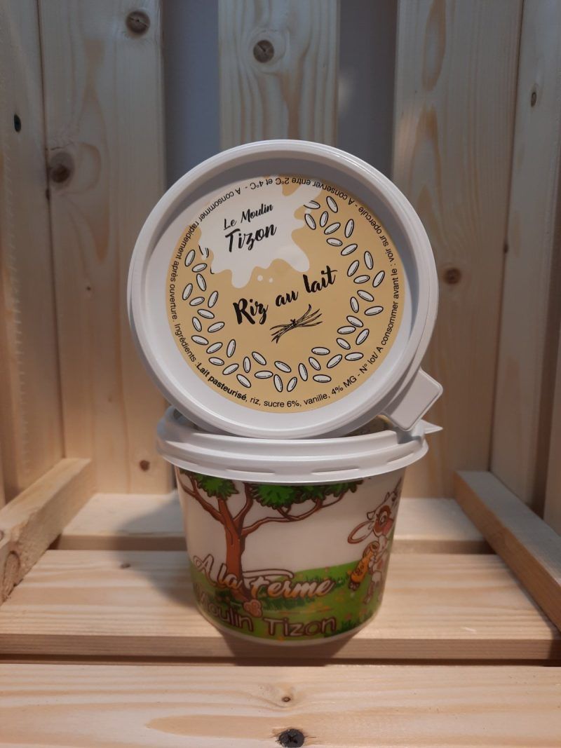 riz au lait fermier