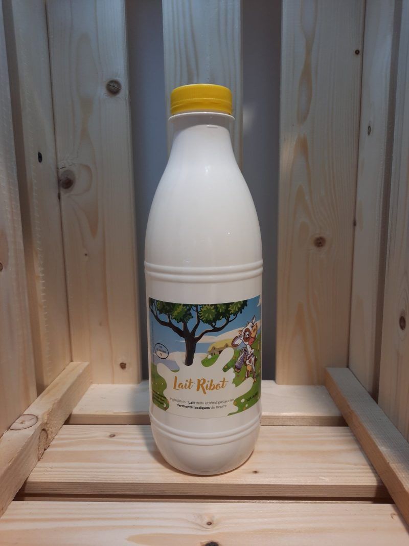 Lait Ribot 1L