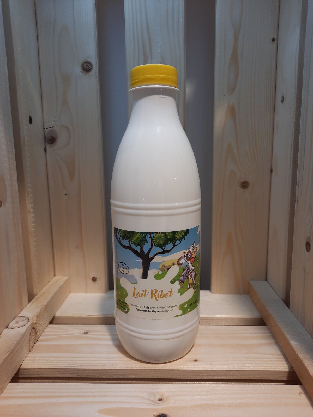 Lait ribot 1L