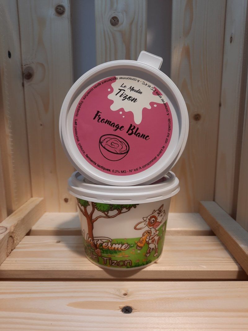 Fromage blanc nature 500g
