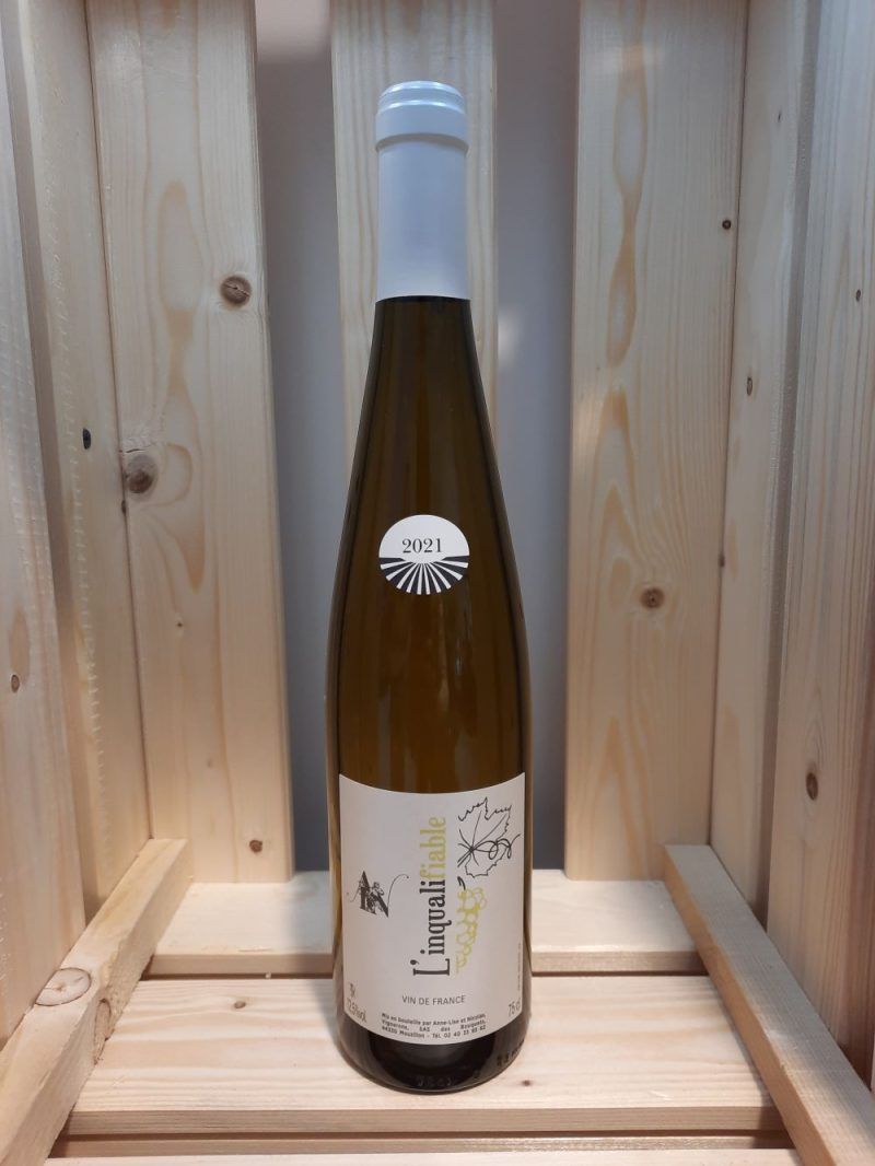 L’inqualifiable 75cl