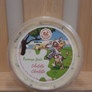 fromage frais échalotte ciboulette