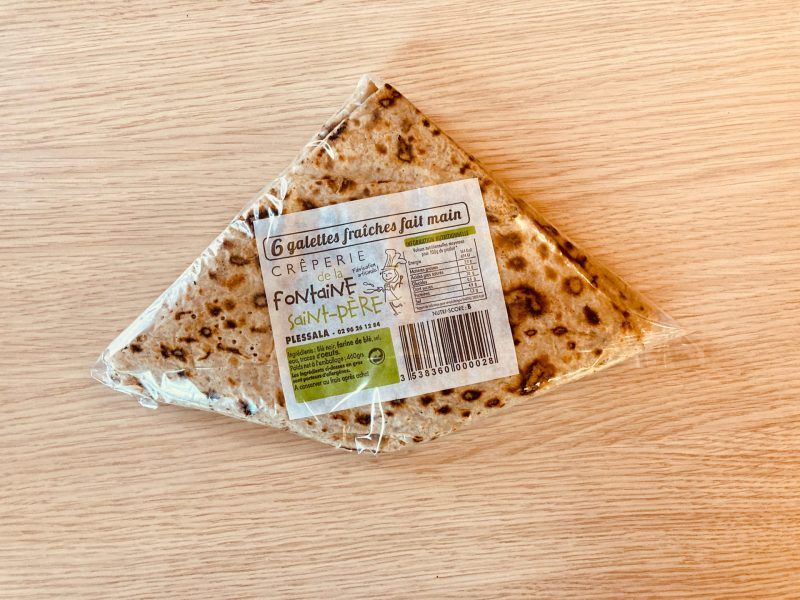 6 Galettes Blé noir "Fontaine St père" - uniquement le vendredi et le samedi