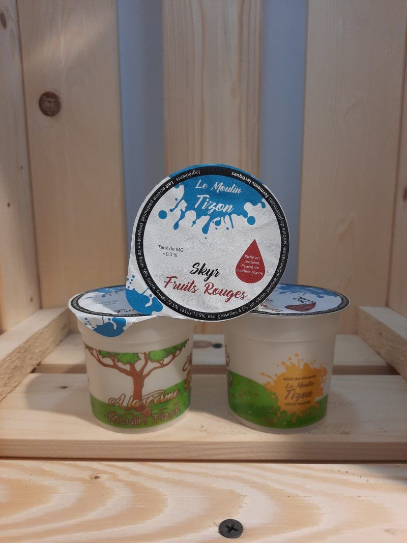 Skyr Fruits rouges 100g