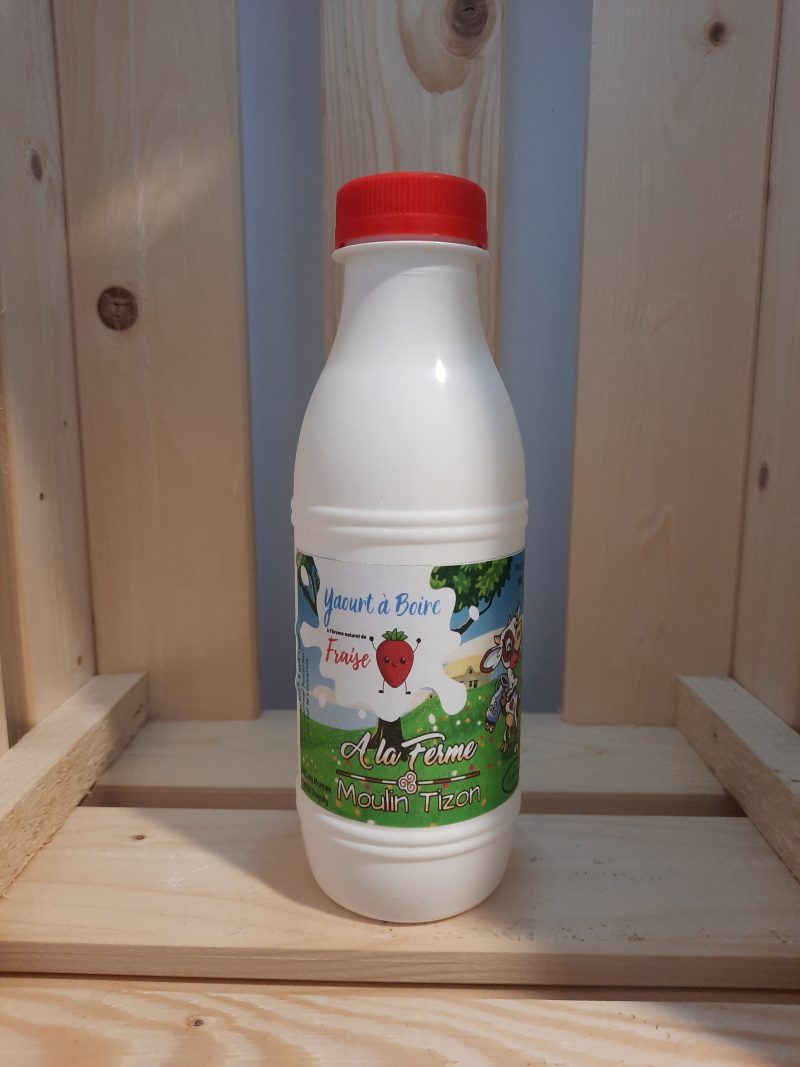 Yaourt à Boire Fraise 500 ml