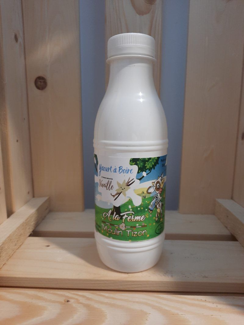 Yaourt à boire Vanille 500 Ml