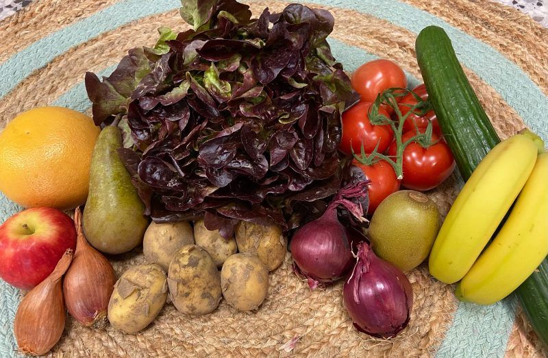 Panier de légumes "uniquement le vendredi et le samedi"