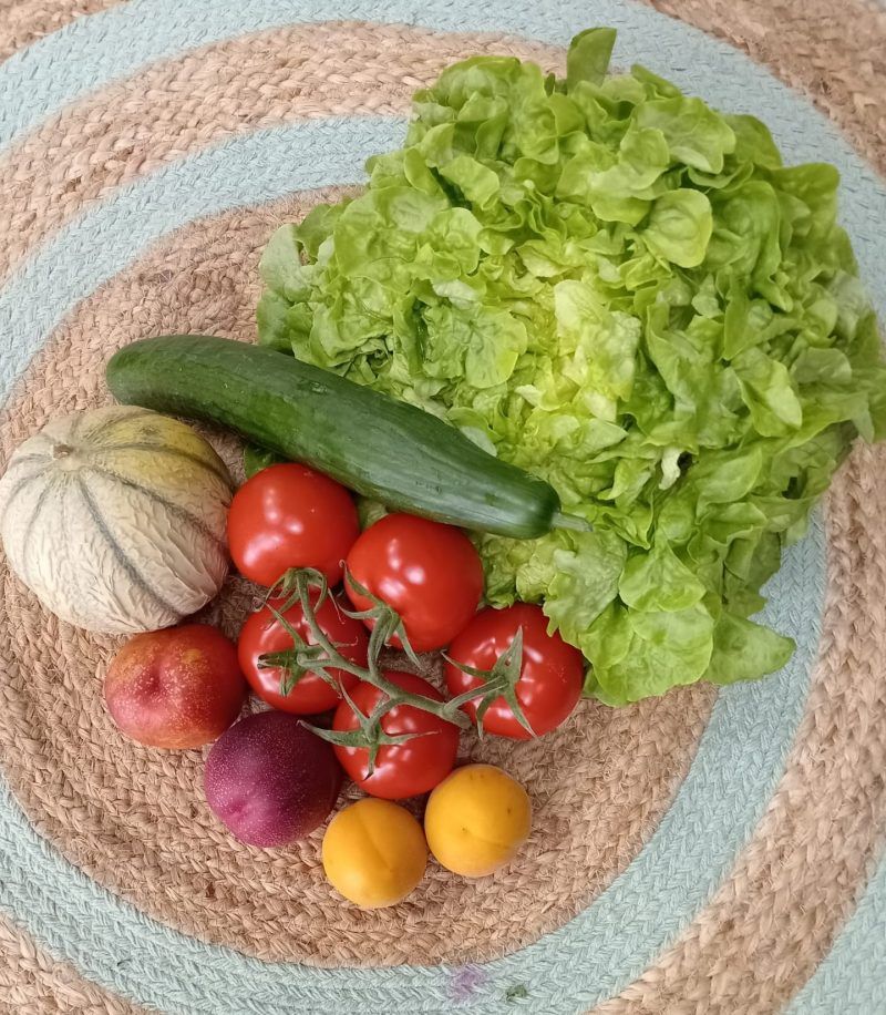 Panier de légumes "uniquement le vendredi et le samedi"