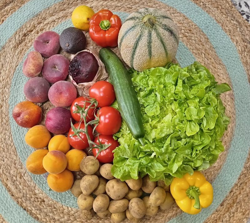 Panier de légumes "uniquement le vendredi et le samedi"