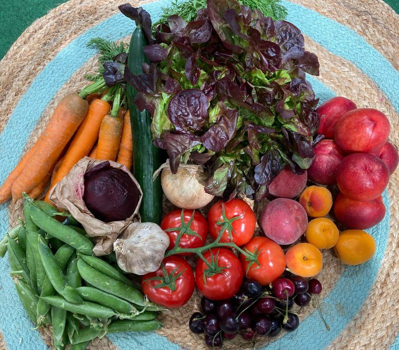Panier de légumes "uniquement le vendredi et le samedi"