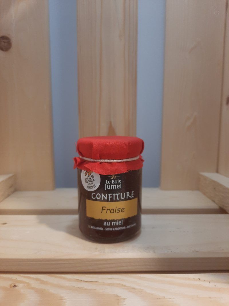 Confiture Fraise 120g "le bois jumel"