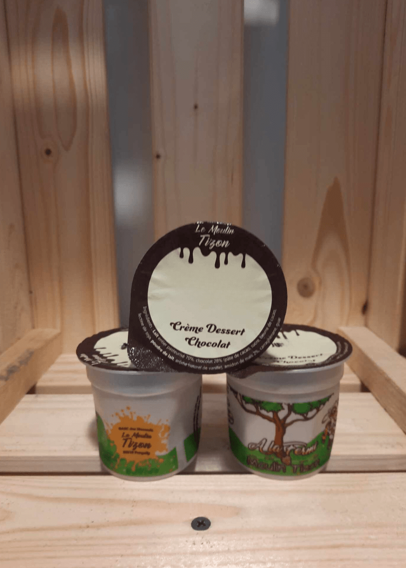 Crème dessert chocolat 100g