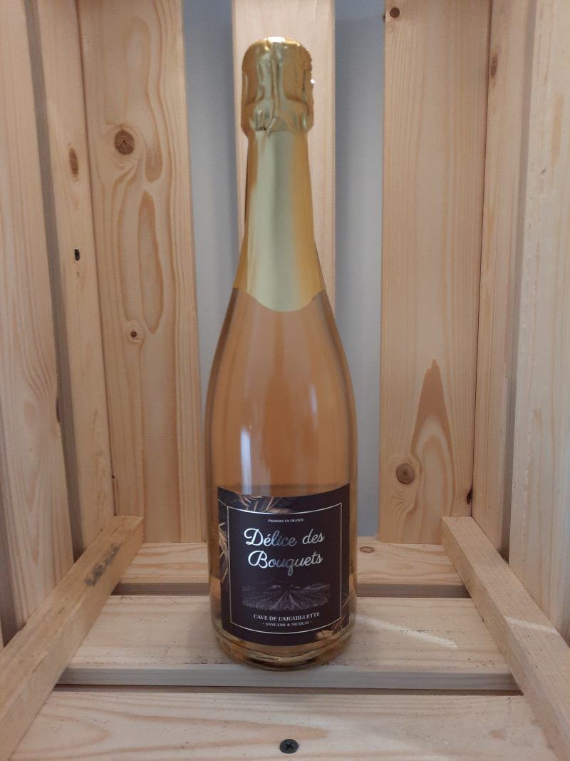 Délices des bouquets "rosé" 75 cl