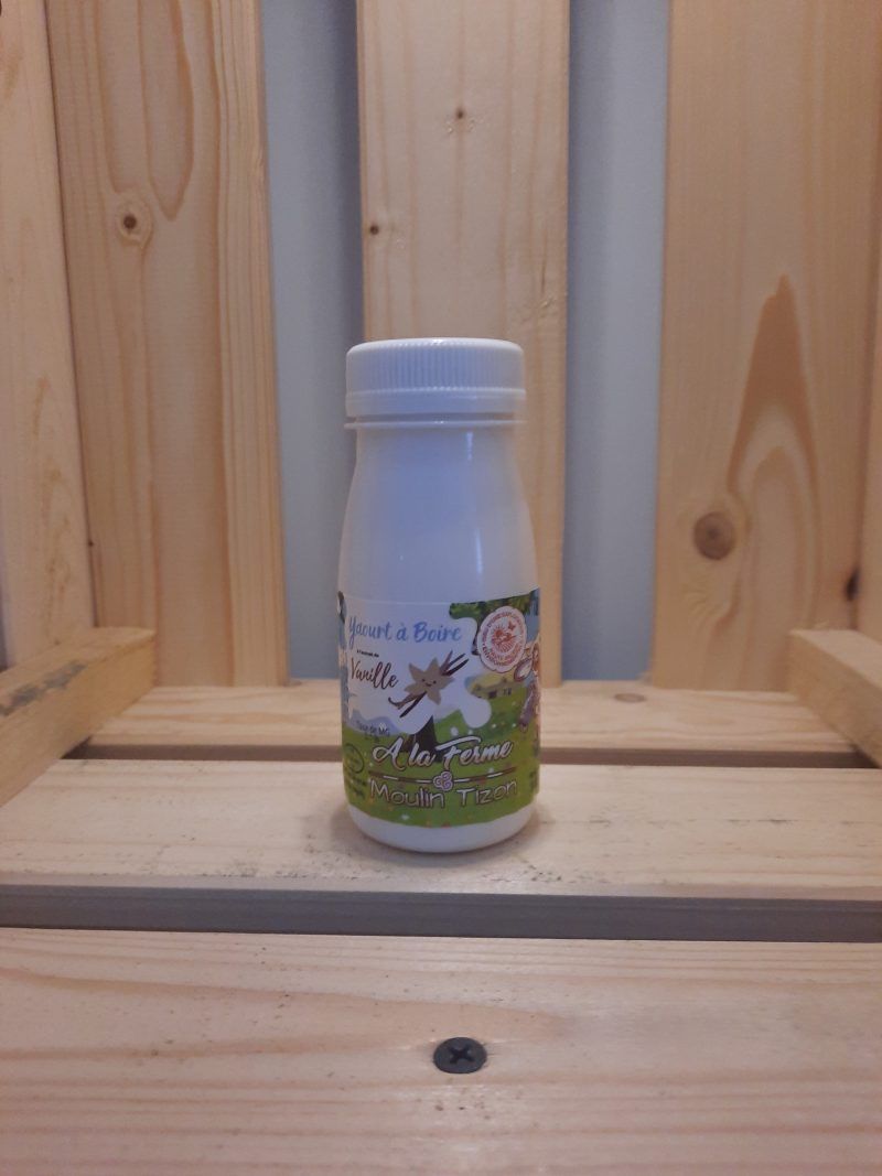 Yaourt à boire " mini" 140 ml Vanille