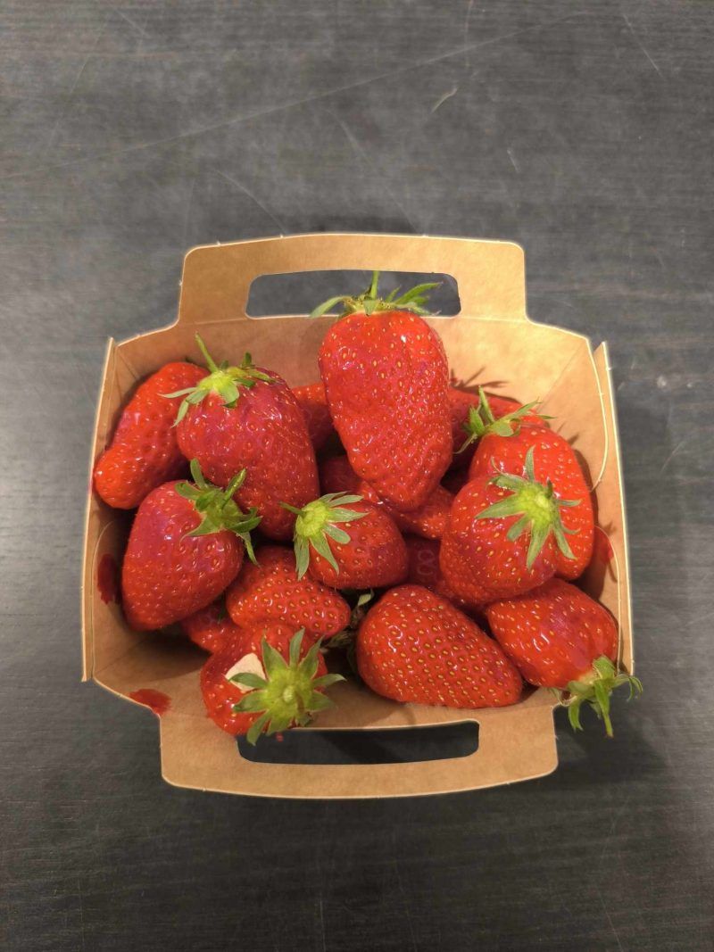 Fraise de Plougastel 250g - uniquement le vendredi et le samedi -